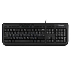 Клавиатура Microsoft Wired Keyboard 600 USB Black Ru