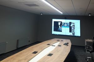 Конференц-зала – важливий елемент підвищення ефективності бізнес-рішень photo