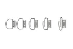 Металические кабельные кольца 88х88, комплект 5 шт WZ-SB54-00-01-000 фото