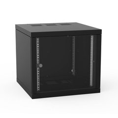 Шкаф ZPAS 19" 10U 600x600 Z-BOX, съемные бок.стенки, стекл.дверь, 100kg max, черный WZ-7240-20-A2-161-BNP photo