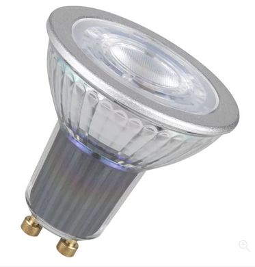 Лампа світлодіодна OSRAM LED VALUE, PAR16, 9.6W, 3000K, GU10, дім-ая 
4058075609174 фото
