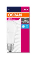 Лампа світлодіодна OSRAM LED A100 13W 1521Lm 4000К E27 
4052899973428 фото