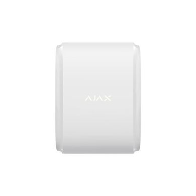 Датчик движения уличный типа "штора" Ajax DualCurtain Outdoor, Jeweler, беспроводной, белый 000022070 фото