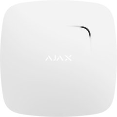 Датчик дыма Ajax FireProtect, Jeweler, беспроводной, белый 000001138 фото
