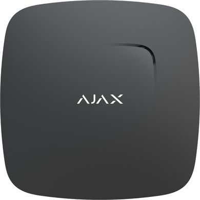 Датчик дыма Ajax FireProtect, Jeweler, беспроводной, чёрный 000001137 фото