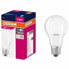 Лампа світлодіодна OSRAM LED A75 10W 1055Lm 6500К E27 
4052899971035 фото