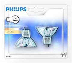 Галогенна лампа Philips Hal-Dich 2y 20W GU5.3 12V 36D 2BC/10 
924049517112 фото