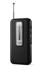 Портативне радіо Philips TAR1506 FM/MW, mono 100 mW, AUX 3.5mm, 2хAAA 
TAR1506/00 photo