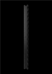 Кабельний організатор Mirsan 42U, вертикальний, один комплект 2 шт, (лівий, правий), чорний MR.ODK42U.01 фото