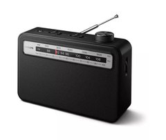 Портативне радіо Philips TAR2506 FM/MW, mono 300 mW, AUX 3.5mm, 2хLR20 
TAR2506/12 photo