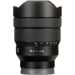 Объектив Sony 12-24mm, f/4.0 G для камер NEX FF SEL1224G.SYX фото