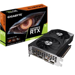 Видеокарта GIGABYTE GeForce RTX 3060 8GB GDDR6 GAMING OC GV-N3060GAMING_OC-8GD photo