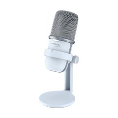 Микрофон HyperX SoloCast, White 519T2AA фото