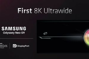 Samsung создала сверхширокоформатный 8K монитор — на замену Odyssey Neo G9 фото