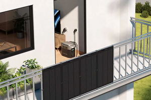EcoFlow представила сонячні батареї PowerStream та PowerOcean для балкона або тераси photo