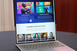 Lenovo на MWC 2023 також показала прототип ноутбука з розсувним екраном фото