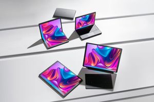 LG Gram Fold ─ ноутбук з гнучким 17-дюймовим дисплеєм OLED photo