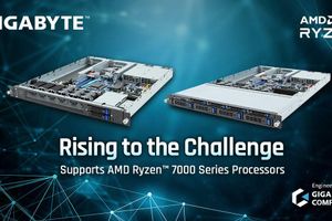 Нові сервери Gigabyte початкового рівня базуються на чіпах AMD Ryzen 7000 photo