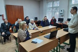Training seminar for faculty teachers technology and design PNPU V. G. Korolenko photo