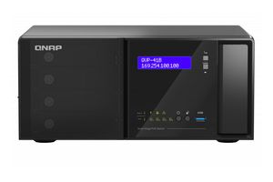 QNAP выпустила сервер сетевого видеонаблюдения NVR — QVP-41B фото