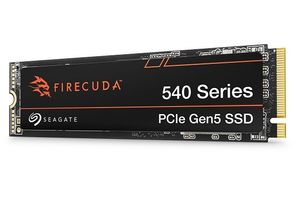 Seagate FireCuda 540 – новий PCIe Gen5 NVMe SSD із продуктивністю 10000 МБ/с photo