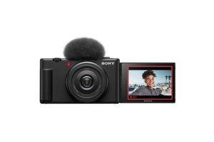 Sony ZV-1F — компактна камера для відеоблогерів за ціною $500 (найдоступніша версія в лінійці) фото
