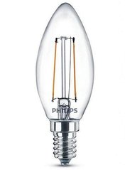 Лампа світлодіодна Philips LEDClassic 4-40W B35 E14 830 CL NDAPR 
929001975513 photo