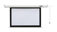 Экран моторизированный Acer E100-W01MW 16:10, 100" 2.15x1.34 м, MW MC.JBG11.009 фото