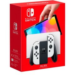 Игровая консоль Nintendo Switch OLED (белая) 045496453435 photo