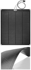 Портативное зарядное устройство солнечная панель Neo Tools, 100Вт, полугибкая структура, 850x710x2.8 мм, IP67, 2.5кг 90-143 photo