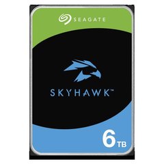 Жесткий диск Seagate 6TB 3.5" 5400 256MB SATA SkyHawk ST6000VX001 photo