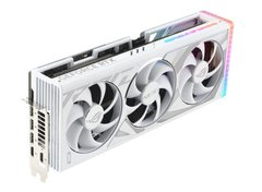 Відеокарта ASUS GeForce RTX 4080 16GB GDDR6X GAMING OC білий ROG-STRIX-RTX4080-O16G-WHITE 90YV0IC3-M0NA00 фото