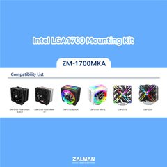 Крепления для LGA1700 Zalman ZM-1700MKA CNPS10X PERFORMA BLACK/WHITE, CNPS10X PERFORMA ST, CNPS16X BLACK/WHITE, CNPS17X, CNPS20X ZM-1700MKA фото