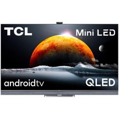 Телевизор 55" TCL Mini LED 4K 100Hz Smart, Android TV, Silver, ONKYO sound 55C825 photo