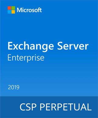 Програмний продукт Microsoft Exchange Server Enterprise 2019 DG7GMGF0F4MF-0003 фото