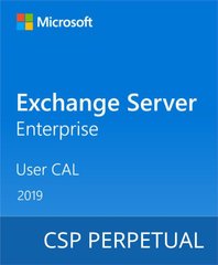 Програмний продукт Microsoft Exchange Server Enterprise 2019 User CAL DG7GMGF0F4MD-0004 photo