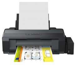 Принтер ink color A3 Epson EcoTank L1300 17_30 ppm USB 4 inks C11CD81402 photo