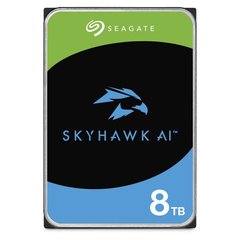 Жесткий диск Seagate 8TB 3.5" 7200 256MB SATA SkyHawk AI ST8000VE001 photo
