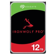 Жесткий диск Seagate 3.5" SATA 3.0 12TB 7200 256MB IronWolf Pro ST12000NE0008 фото