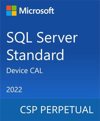 Програмний продукт Microsoft SQL Server 2022 - 1 Device CAL DG7GMGF0MF3T-0001 photo