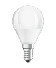 Лампа світлодіодна OSRAM LED P40 шарик 5W 470Lm 2700K E14 
4058075147898 photo