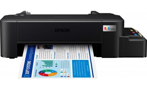 Принтер ink color A4 Epson EcoTank L121 9_4 ppm USB 4 inks C11CD76414 photo