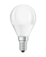 Лампа світлодіодна OSRAM LED P40 шарик 5W 470Lm 4000K E14 
4058075147911 фото