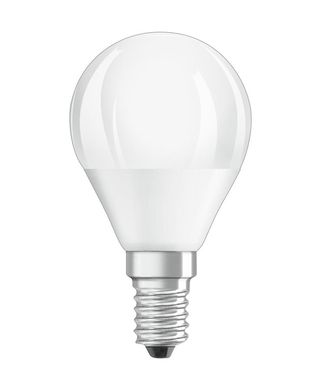 Лампа світлодіодна OSRAM LED P40 шарик 5W 470Lm 4000K E14 
4058075147911 фото