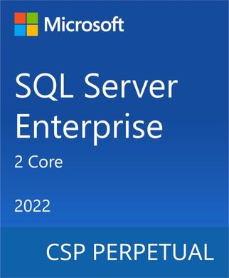 Програмний продукт Microsoft SQL Server 2022 Enterprise Core - 2 Core License Pack DG7GMGF0M7XV-0003 фото