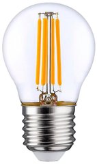 Лампа світлодіодна OSRAM LED P45 5W (660Lm) 2700K E27 філамент 
4058075212510 фото