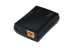 Принт-сервер DIGITUS Fast Ethernet, NAS, 1xRJ45, 1xUSB A 2.0 DN-13020 фото
