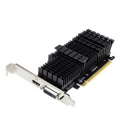 Вiдеокарта GIGABYTE GeForce GT 710 2GB DDR5 GV-N710D5SL-2GL фото