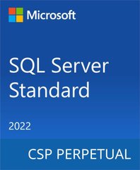 Програмний продукт Microsoft SQL Server 2022 Standard Edition DG7GMGF0M80J-0002 фото