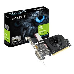 Відеокарта GIGABYTE GeForce GT 710 2GB GDDR5 low profile GV-N710D5-2GIL photo